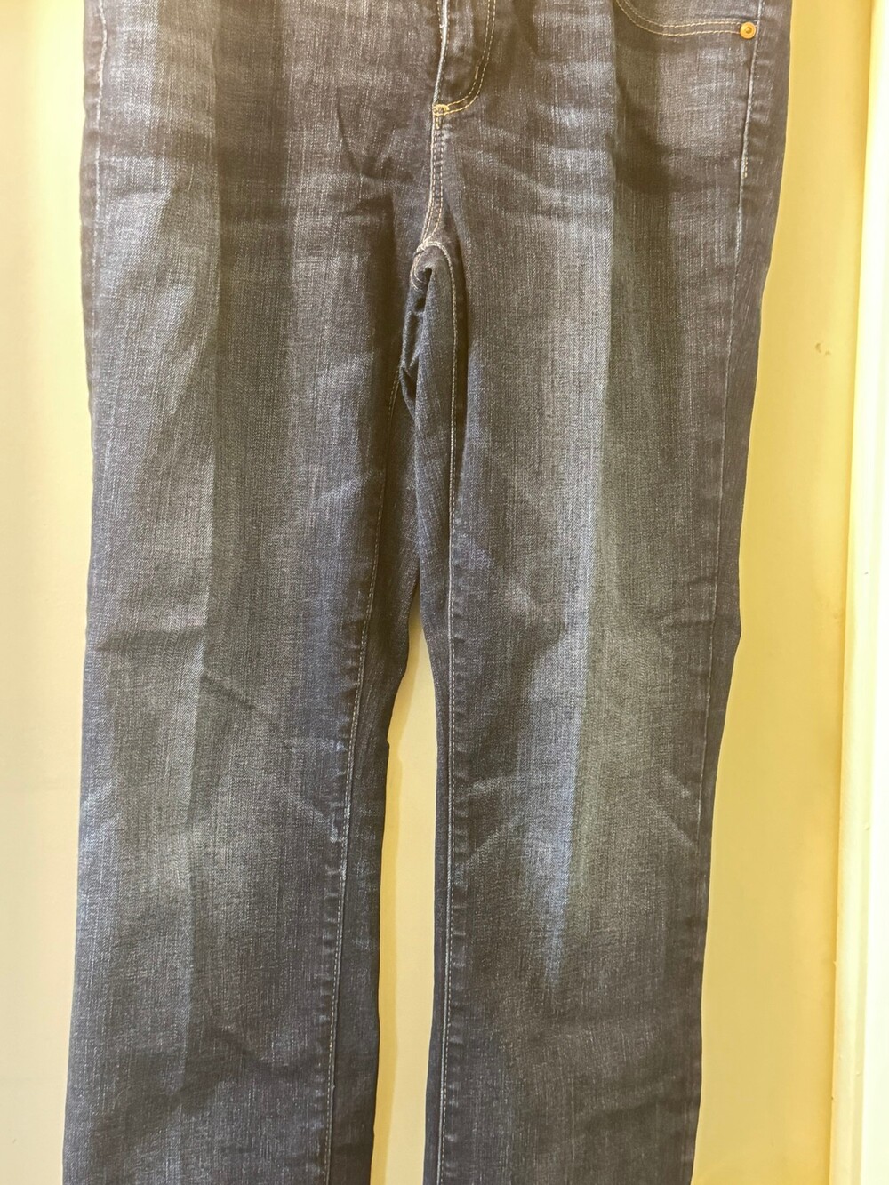 LOFT Dark Wash Cotton Blend Jeans Size 16